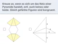 Geometrie - Netz und Schrägbild