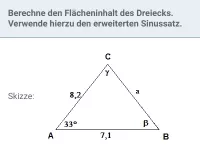 Trigonometrie - Sinussatz und Kosinussatz
