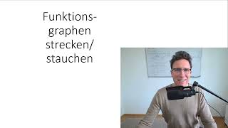 Funktionsgraphen strecken und stauchen