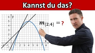 Mittlere und lokale Änderungsrate - Teil 1