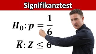 Testen von Hypothesen, Signifikanztest