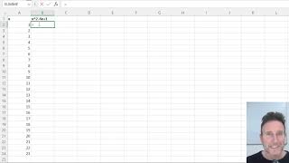 Termwerte mit Tabellenkalkulation (z.B. Excel) berechnen