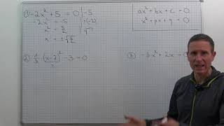 Quadratische Gleichungen ohne Lösungsformel lösen