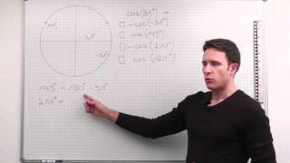 Trigonometrie, Sinus und Kosinus am Einheitskreis, Beispiel 3