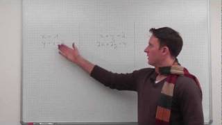 Lineare Gleichungssysteme, einfache Beispiele