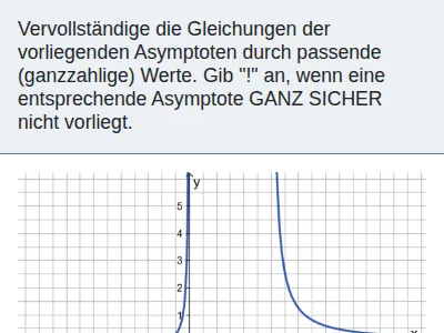 Gebrochen-rationale Funktionen - gemischte Aufgaben