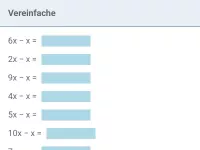 Termumformung - einfache Summen