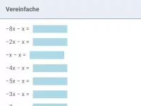 Termumformung - einfache Summen