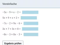 Termumformung - einfache Summen