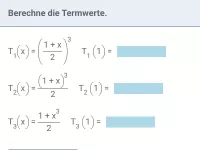 Terme - Berechnung von Termwerten