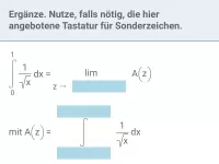 Integral - uneigentliche Integrale