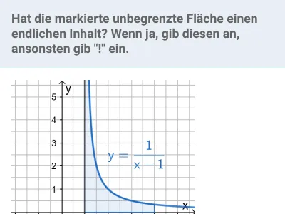 Integral - uneigentliche Integrale