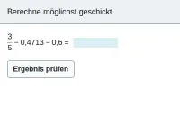 Brüche - Addition und Subtraktion