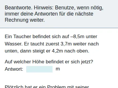 Rationale Zahlen - Grundrechenarten gemischt