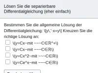 Differentialgleichungen