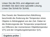 Differentialgleichungen