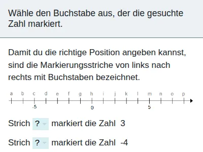 Negative Zahlen und Betrag