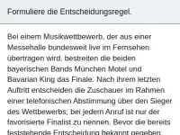 Stochastik - Testen von Hypothesen