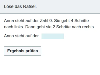 Negative Zahlen und Betrag