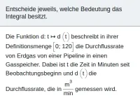 Integral - Gesamtänderung einer Größe