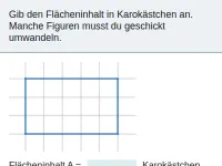 Flächeninhalt zusammengesetzter Figuren