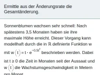 Integral - Gesamtänderung einer Größe