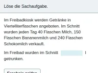Größen und ihre Einheiten - gemischte Rechenaufgaben