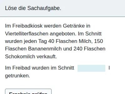 Größen und ihre Einheiten - gemischte Rechenaufgaben
