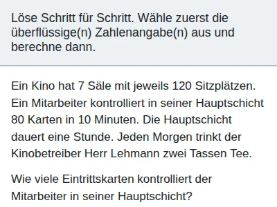 Dreisatz