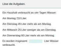 Verbindung der Grundrechenarten in ℕ