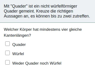 Geometrische Körper