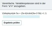 Termumformung (a+b)·(c+d)
