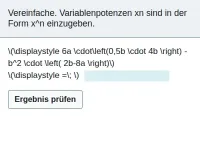 Termumformung (a+b)·(c+d)