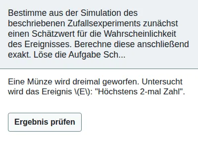 Stochastische Simulationen