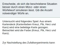 Stochastische Simulationen