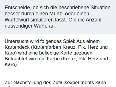 Stochastische Simulationen