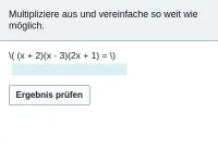 Termumformung (a+b)·(c+d)