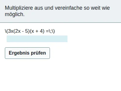 Termumformung (a+b)·(c+d)