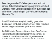 Stochastische Simulationen