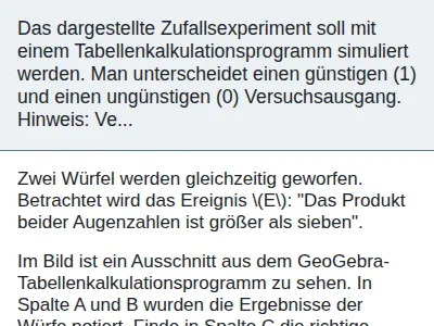 Stochastische Simulationen