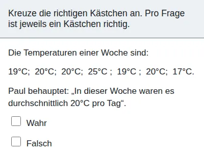 Arithmetisches Mittel