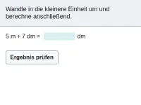 Größen und ihre Einheiten - Längen