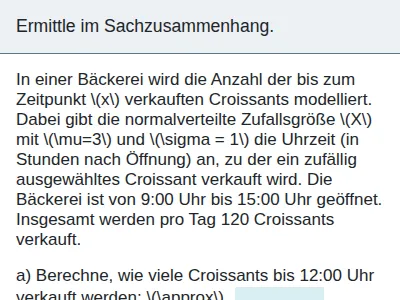 Normalverteilung