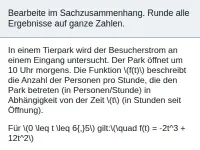 Integral - Gesamtänderung einer Größe