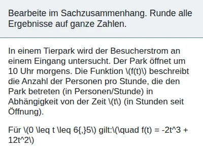 Integral - Gesamtänderung einer Größe