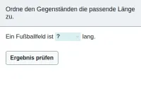 Größen und ihre Einheiten - Längen