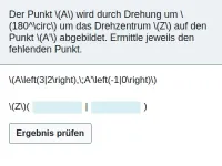 Drehung mit Vektoren