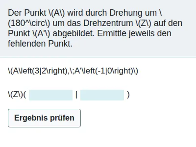 Drehung mit Vektoren
