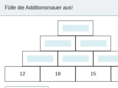 Addition und Subtraktion in ℕ - Kopfrechnen