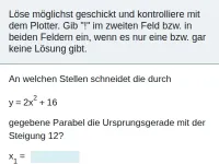 Schnittprobleme